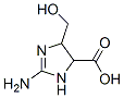2-Imidazoline-5-carboxylic acid, 2-amino-4-(hydroxymethyl)- (7CI) CAS#: 89417-96-9