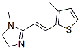2-Imidazoline,1-methyl-2-[2-(3-methyl-2-thienyl)vinyl]-,(E)-(8CI) CAS#: 801195-70-0