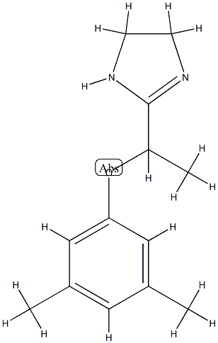 2-Imidazoline,2-[1-(3,5-xylyloxy)ethyl]-(8CI) CAS#: 802866-49-5