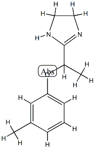 2-Imidazoline,2-[1-(m-tolyloxy)ethyl]-(8CI) CAS#: 803618-05-5