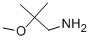 2-METHOXY-2-METHYL-PROPYLAMINE CAS#: 89282-70-2
