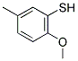 2-METHOXY-5-METHYLTHIOPHENOL CAS#: 83485-33-0