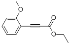 (2-METHOXY-PHENYL)-PROPYNOIC ACID ETHYL ESTER CAS#: 80220-94-6