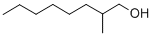 2-METHYL-1-OCTANOL CAS#: 818-81-5