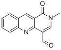 2-METHYL-1-OXO-1,2-DIHYDROBENZO[B]-1,6-NAPHTHYRIDINE-4-CARBALDEHYDE CAS#: 88752-82-3