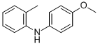 2'-METHYL-4-METHOXY DIPHENYL AMINE CAS#: 85448-89-1
