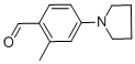 2-METHYL-4-PYRROLIDIN-1-YL-BENZALDEHYDE CAS#: 84754-31-4