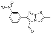 2-METHYL-6-(3-NITROPHENYL)IMIDAZO[2,1-B]THIAZOLE-5-CARBOXALDEHYDE CAS#: 808139-99-3
