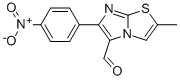 2-METHYL-6-(4-NITROPHENYL)IMIDAZO[2,1-B]THIAZOLE-5-CARBOXALDEHYDE CAS#: 808139-97-1