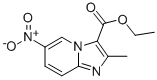 2-METHYL-6-NITRO-IMIDAZO[1,2-A]PYRIDINE-3-CARBOXYLIC ACID ETHYL ESTER CAS#: 81438-60-0