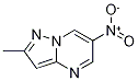 2-METHYL-6-NITROPYRAZOLO[1,5-A]PYRIMIDINE CAS#: 80772-95-8