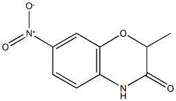 2-METHYL-7-NITRO-2H-BENZO[B][1,4]OXAZIN-3(4H)-ONE CAS#: 85160-82-3