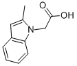 (2-METHYL-INDOL-1-YL)-ACETIC ACID CAS#: 86704-55-4