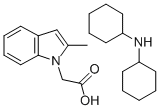 (2-METHYLINDOL-1-YL)ACETIC ACID DCHA CAS#: 86704-56-5