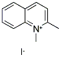 2-METHYLQUINOLINE METHYL IODIDE CAS#: 876-87-9