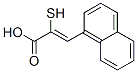 2-Mercapto-3-(1-naphthalenyl)propenoic acid CAS#: 88220-26-2
