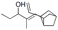 2-Methyl-1-(6-vinylbicyclo[2.2.1]heptan-2-yl)-1-penten-3-ol CAS#: 84398-38-9