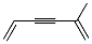 2-Methyl-1,5-hexadien-3-yne CAS#: 820-54-2