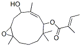 2-Methyl-2-butenoic acid 3-hydroxy-4,7,7,11-tetramethyl-12-oxabicyclo[9.1.0]dodec-4-en-6-yl ester CAS#: 89803-99-6