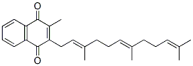 2-Methyl-3-[(2E,6E)-3,7,11-trimethyl-2,6,10-dodecatrienyl]-1,4-naphthalenedione CAS#: 860-25-3