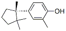 2-Methyl-4-[(1S)-1,2,2-trimethylcyclopentyl]phenol CAS#: 81784-09-0