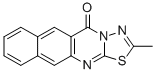 2-Methyl-5H-benzo(g)-1,3,4-thiadiazolo(2,3-b)quinazolin-5-one CAS#: 82828-62-4