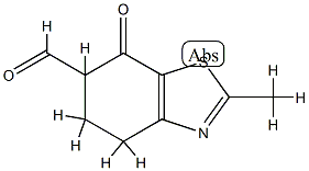 2-Methyl-7-oxo-4,5,6,7-tetrahydrobenzo[d]thiazole-6-carbaldehyde CAS#: 827598-56-1