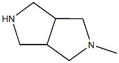 2-Methyl-octahydro-pyrrolo[3,4-c]pyrrole CAS#: 86732-28-7