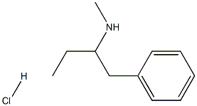 2-Methylamino-1-phenylbutane (hydrochloride) CAS#: 84952-63-6