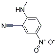 2-Methylamino-5-nitro-benzonitrile CAS#: 85020-87-7