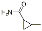 2-MethylcyclopropanecarboxaMide CAS#: 81428-99-1