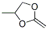 2-Methylene-4-methyl-1,3-dioxolane CAS#: 85079-89-6