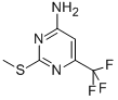 2-(Methylsulfanyl)-6-(trifluoromethyl)-4-pyrimidinamine CAS#: 85730-32-1