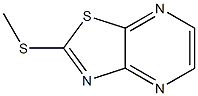 2-(Methylthio)thiazolo[4,5-b]pyrazine CAS#: 87444-23-3