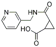 2-(N-(3-PYRIDYLMETHYL)CARBAMOYL)CYCLOPROPANECARBOXYLIC ACID CAS#: 811841-75-5