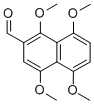 2-NAPHTHALENECARBOXALDEHYDE, 1,4,5,8-TETRAMETHOXY- CAS#: 88818-28-4