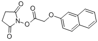 (2-NAPHTHOXY)ACETIC ACID N-HYDROXYSUCCINIMIDE ESTER CAS#: 81012-92-2