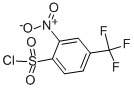 2-NITRO-4-(TRIFLUOROMETHYL)BENZENESULFONYL CHLORIDE CAS#: 837-95-6