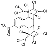 2-NITRONAPHTHALENE-BIS(HEXACHLOROCYCLOPENTADIENE) ADDUCT, TECH. CAS#: 83878-00-6