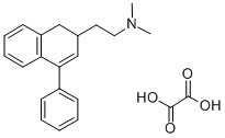 2-Naphthalenemethanamine, 1,2-dihydro-N,N-dimethyl-4-phenyl-, ethanedi oate (1:1) CAS#: 83657-71-0