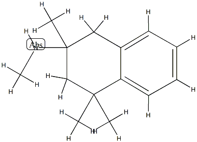 2-Naphthylamine,1,2,3,4-tetrahydro-N,2,4,4-tetramethyl-(8CI) CAS#: 802046-30-6