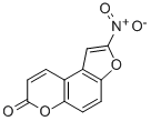 2-Nitro-7H-furo(3,2-f)(1)benzopyran-7-one CAS#: 80673-12-7