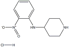 (2-Nitro-phenyl)-piperidin-4-yl-aMine hydrochloride CAS#: 88915-31-5