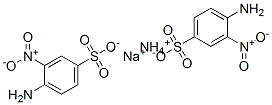 2-Nitroaniline-4-sulfonic acid ammmonium sodium salt CAS#: 82324-60-5
