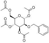 2-O-Benzyl-1,3,4,6-tetra-O-acetyl-a-D-mannopyranose CAS#: 80779-87-9