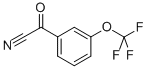 2-OXO-2-[3-(TRIFLUOROMETHOXY) PHENYL]-ACETONITRILE CAS#: 80277-37-8