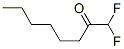 2-Octanone, 1,1-difluoro- CAS#: 89264-22-2