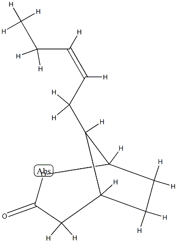 2-Oxabicyclo[3.2.1]octan-3-one,8-(2Z)-2-pentenyl-(9CI) CAS#: 807630-26-8