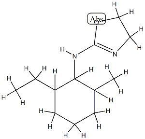 2-Oxazoline,2-[(2-ethyl-6-methylcyclohexyl)amino]-(8CI) CAS#: 801191-01-5