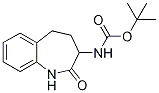 (2-Oxo-2,3,4,5-tetrahydro-1H-benzo[b]azepin-3-yl)-carbaMicacidtert-butylester CAS#: 86499-69-6